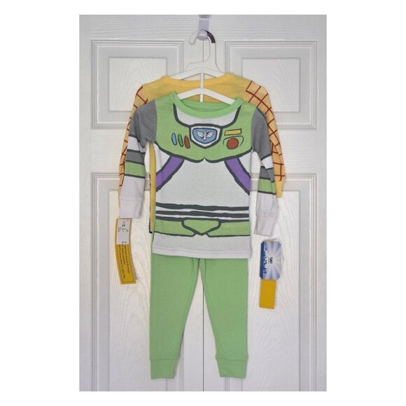 NEW! Disney Pixar Toy Story 2pk Pajama Set - 2t - Picture 5 of 9